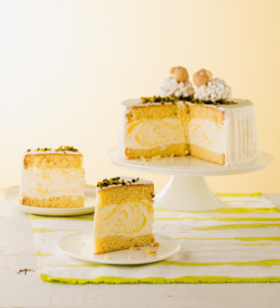 Lemon-Curd-Torte